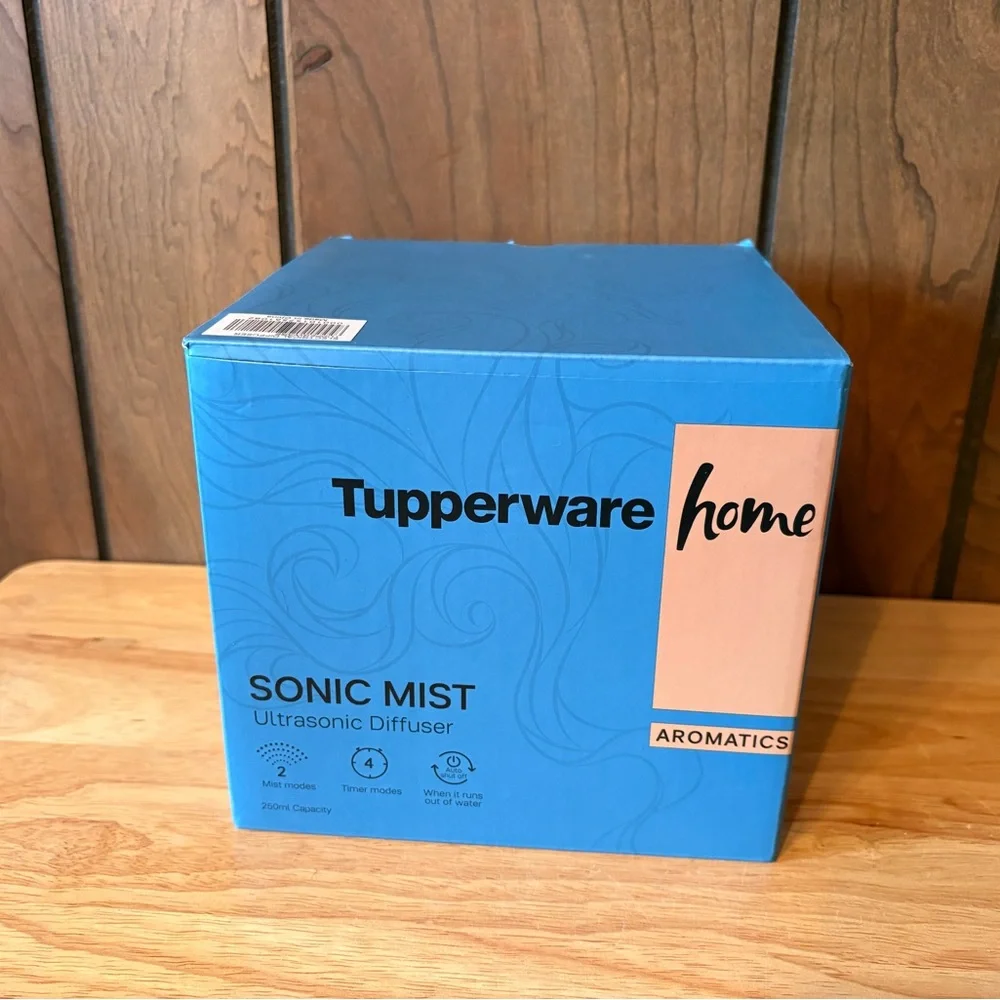 Tupperware sonic mist